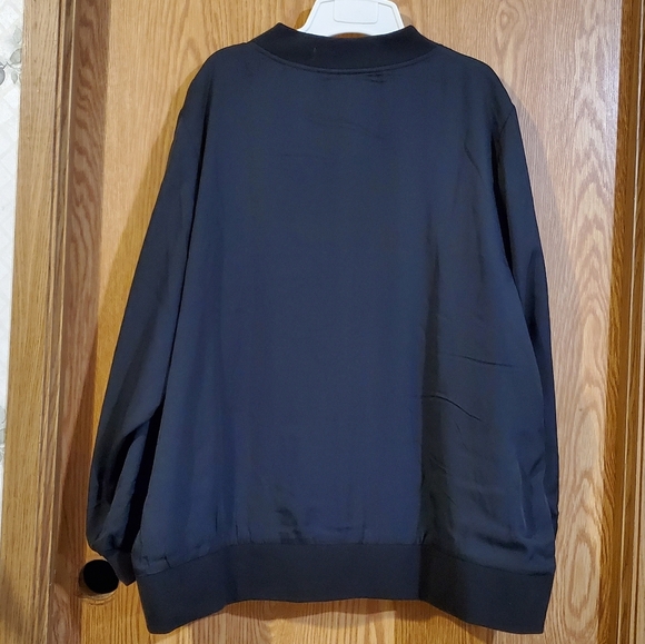 DG2 Diane Gilman floral embroidered jacket - Picture 6 of 11